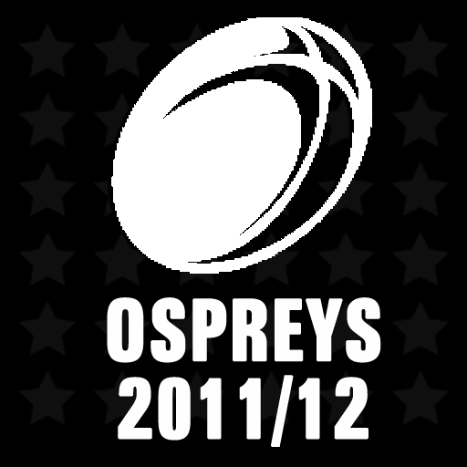 Ospreys 2011/12 運動 App LOGO-APP開箱王