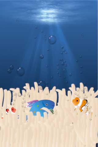 無料个人化Appの海底のライブ壁紙|記事Game