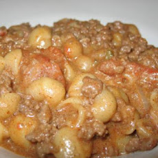 Easy Chili Cheeseburger Mac