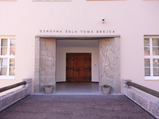 Kamnik OŠ Toma Brejca Main Gate
