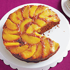 Upside-Down Apple Gingerbread