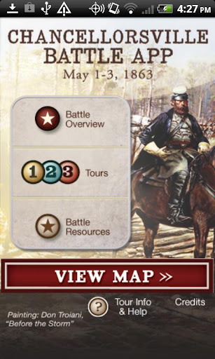 Chancellorsville Battle App