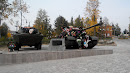 Памятник Погибшим в Афганистане и Чечне