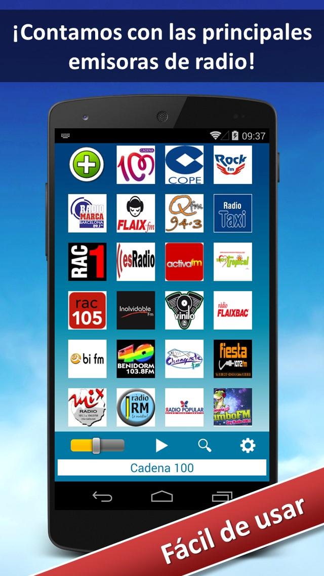 Android application Radio FM ! screenshort