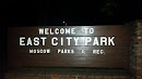 East City Park Sign