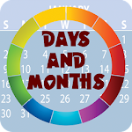 Days & Months Flashcards Apk