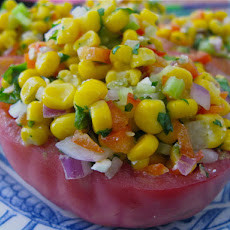 Big Bertha's Summer Corn And Herb Salad
