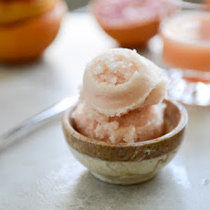 Grapefruit Sorbet