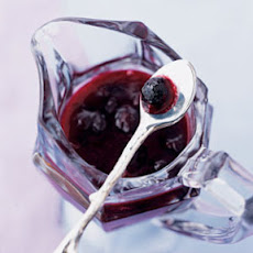 Fresh Blueberry Sauce