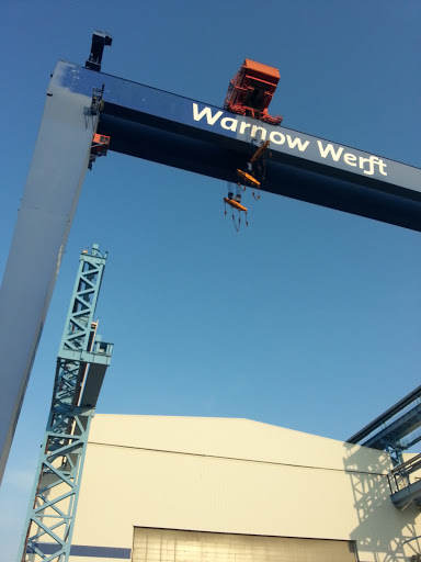 Warnow Werft Schwebekran