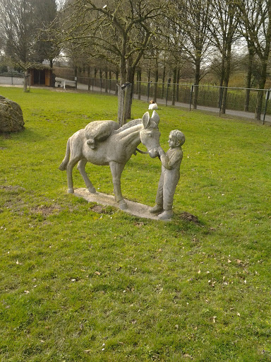 Donkey and the Boy