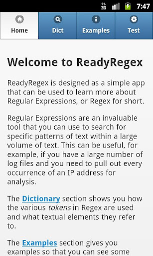 ReadyRegex