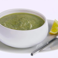 Artichoke Soup with Fresh Mint