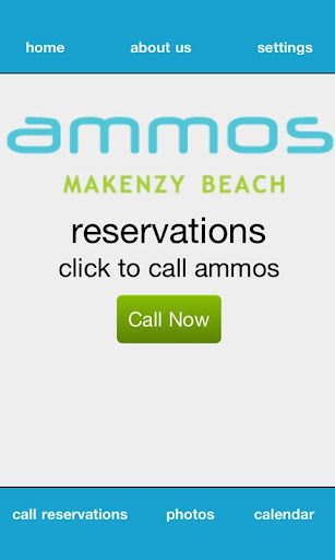 ammos beach bar