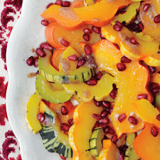 Winter Squash with Spiced Butter