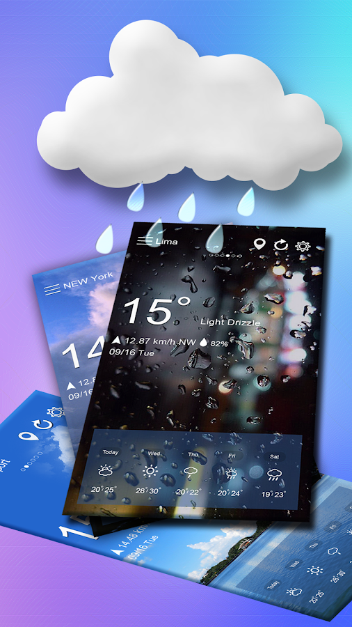 Weather — приложение на Android