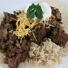 CrockPot Chile Verde
