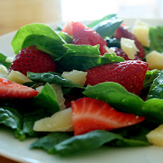 Spinach Salad With Strawberries