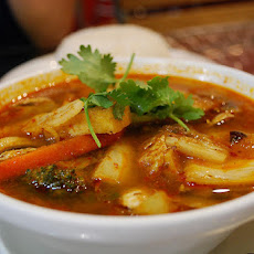 Spicy Southwestern Vegetable Soup