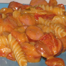Macaroni and Hot Dogs