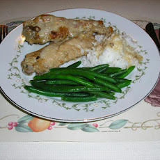 Smothered Turkey Wings