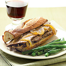 Roast Beef French Dip Sandwiches