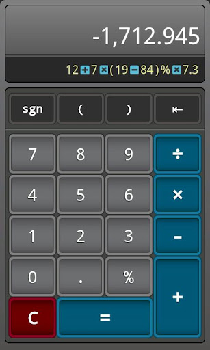 ClickCalc Calculator