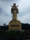 万金台陶公像