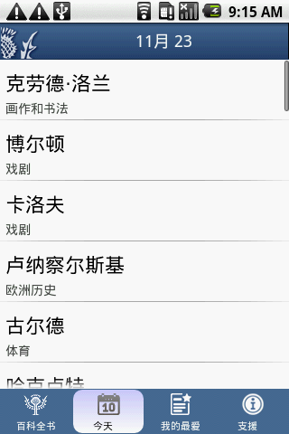 【免費書籍App】Britannica Chinese Enciclopedi-APP點子