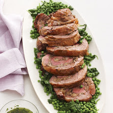 Butterflied, Rolled, and Roasted Leg of Lamb