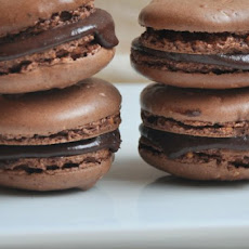 Chocolate French Macarons