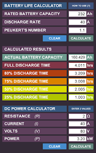 How to download DC Battery Life Calculator 1.0 unlimited apk for android