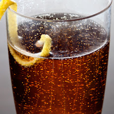 Dubonnet and Champagne