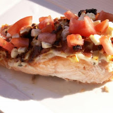 Grilled Salmon, Bacon & Feta Packets