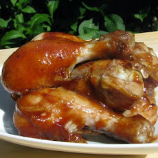 Oven Barbecue Drums