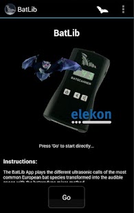 How to download BatLib - Bat calls 1.4 apk for pc