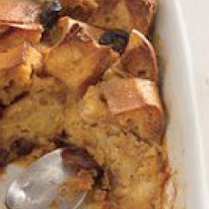 Cherry-Caramel Bread Pudding