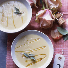Soup For Two: Celery Root Puree