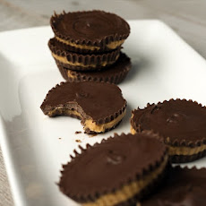 Party Grub: Homemade Peanut Butter Cups With Bourbon