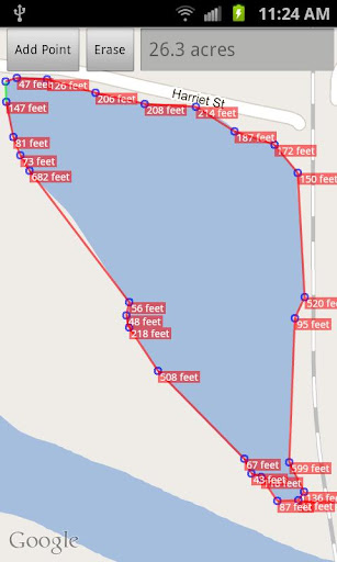 Professional Area Measurement