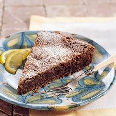 Chocolate Almond Torte