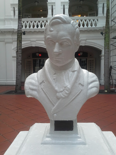 Bust of Sir Stamford Raffles