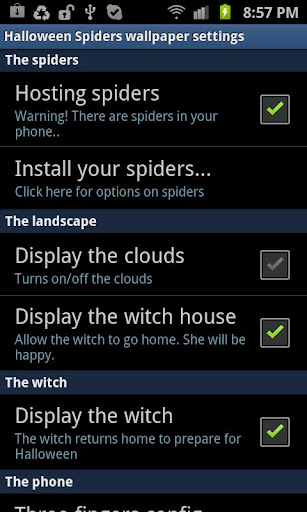 【免費街機App】Halloween Spiders-APP點子