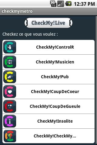 CheckMyMetro Lyon Metro