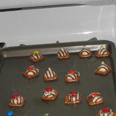 Holiday Pretzels