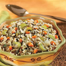 White and Wild Rice Pilaf