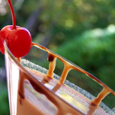 Chocolate Covered African Cherry Martini