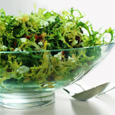 Frisée, Bacon, and Goat-Cheese Salad