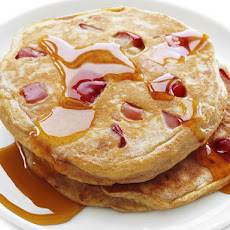 Whole-Wheat Apple Pancakes