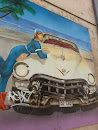 Graffiti Cadillac